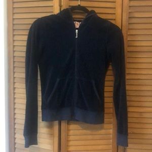 Juicy Couture Velour Sweatshirt with hood